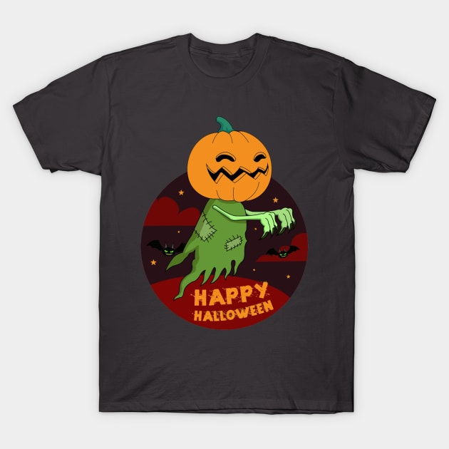 HAPPY HALLOWEEN T-Shirt by theanomalius_merch